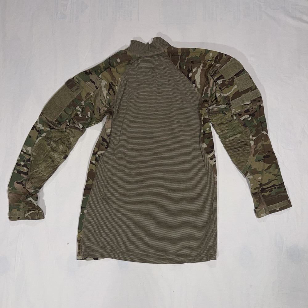 Army Combat Shirt Men M Multicam Camo Flame Resistant Tactical Military USA - Picture 2 of 3